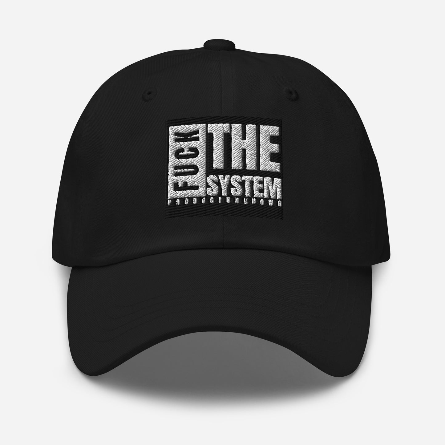 "Fuck The System" Hat