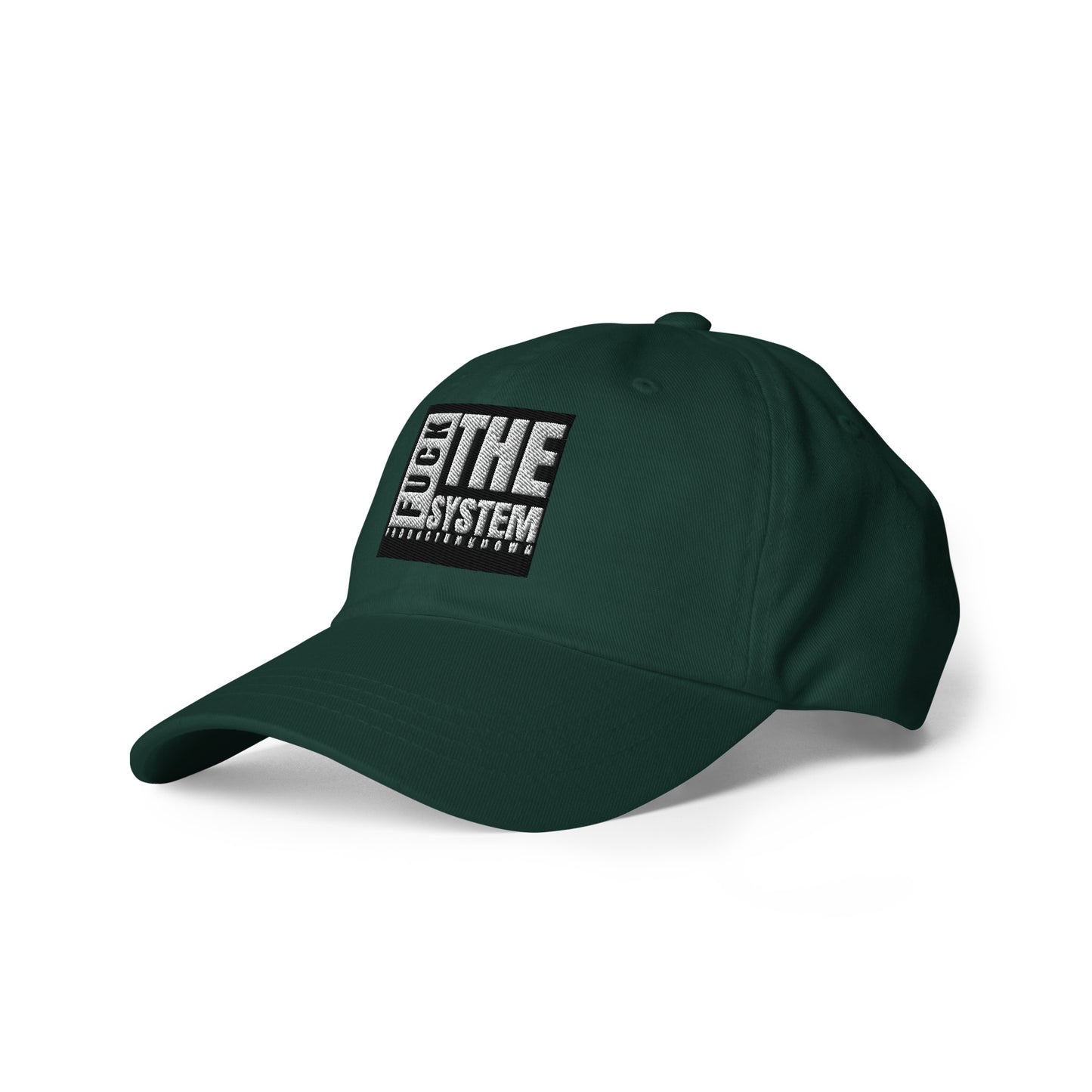 "Fuck The System" Hat