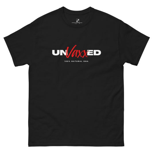 Classic "UnVAXXed" Tee (Front Print)