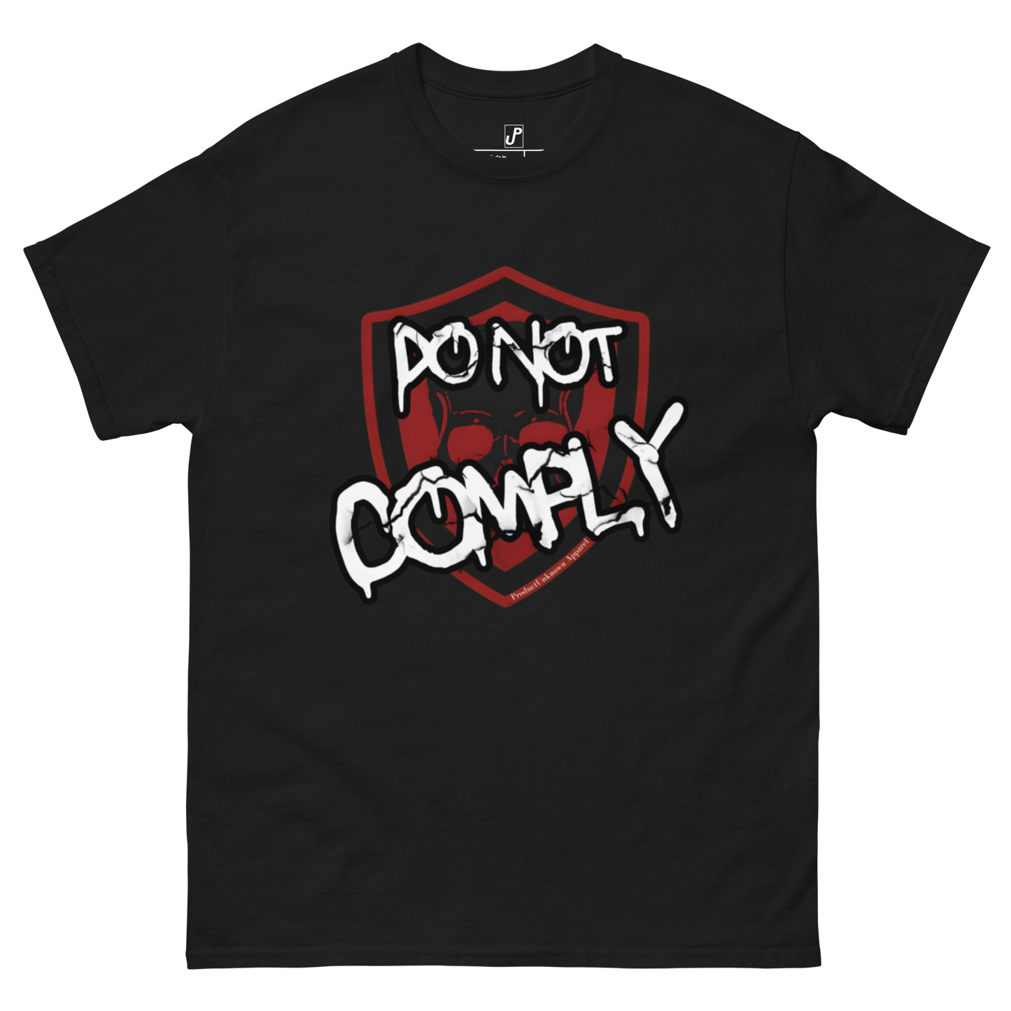 Classic "Do Not Comply" Tee (Front Print)