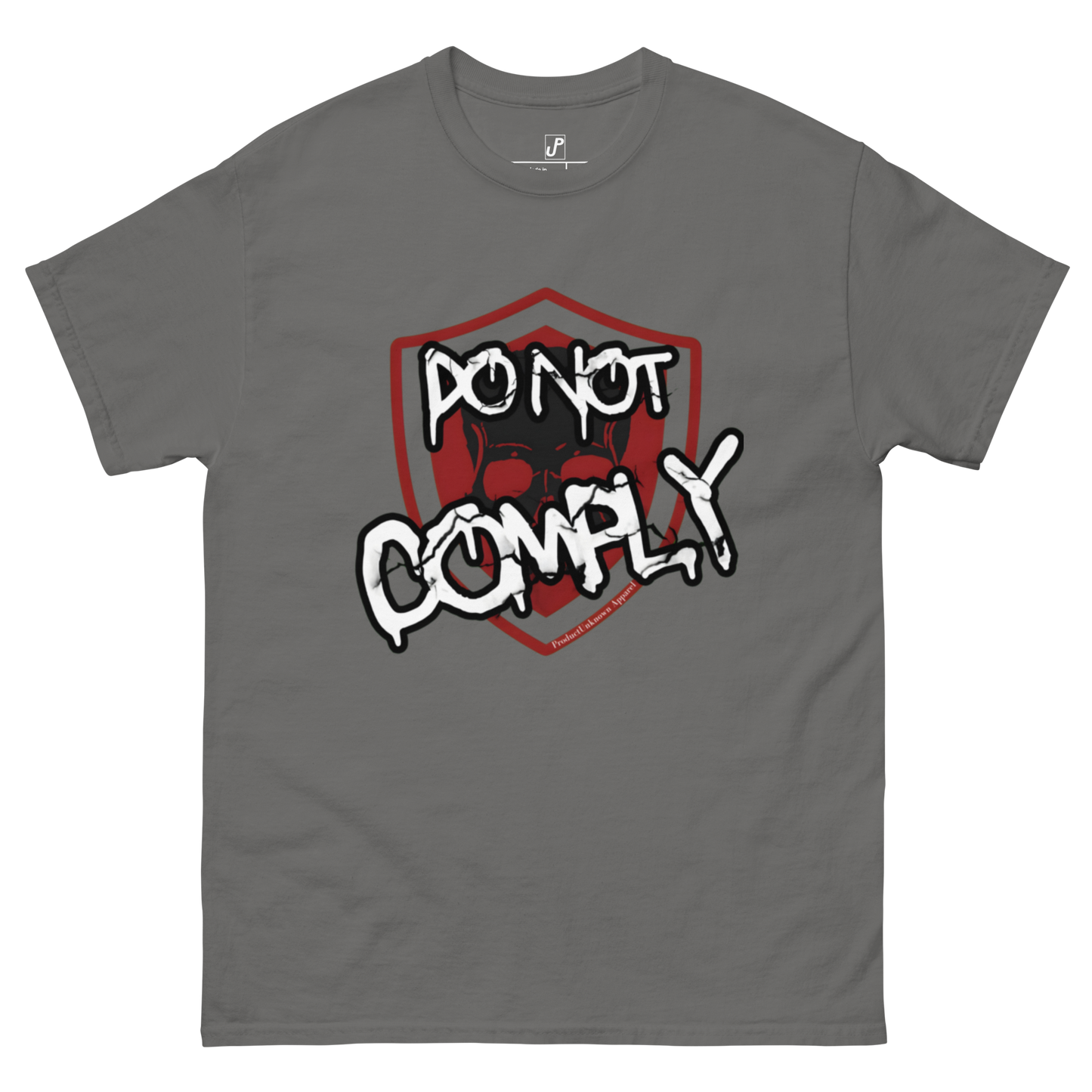 Classic "Do Not Comply" Tee (Front Print)