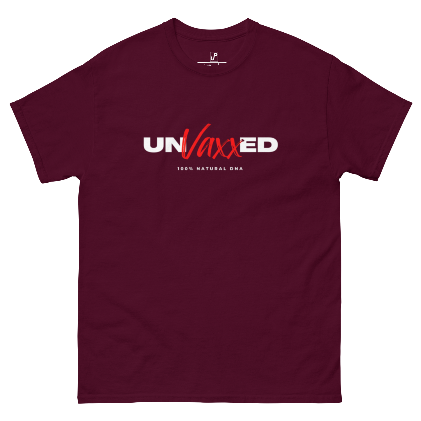 Classic "UnVAXXed" Tee (Front Print)