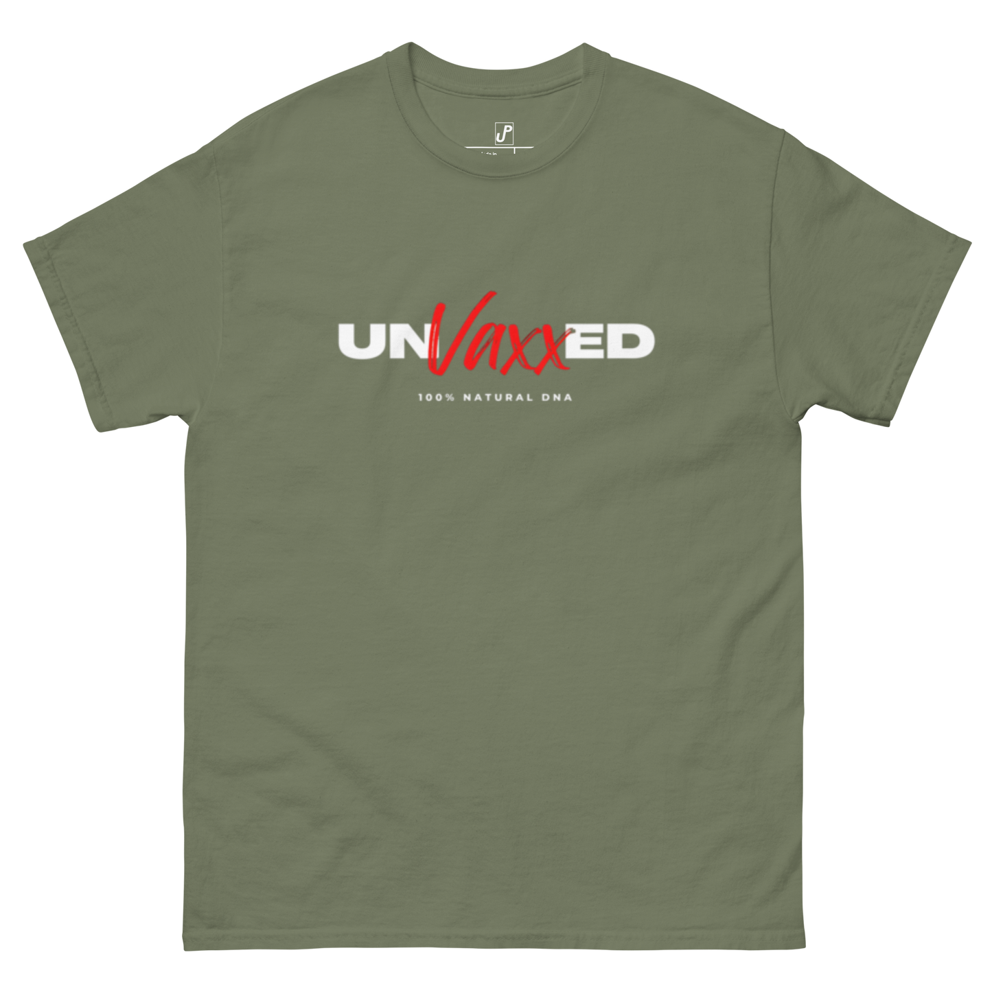 Classic "UnVAXXed" Tee (Front Print)