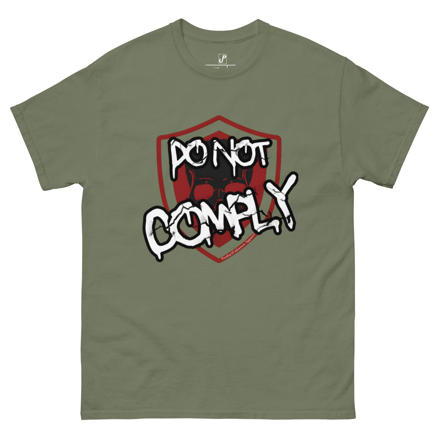 Classic "Do Not Comply" Tee (Front Print)