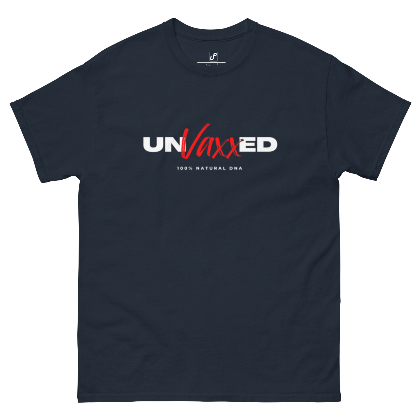 Classic "UnVAXXed" Tee (Front Print)