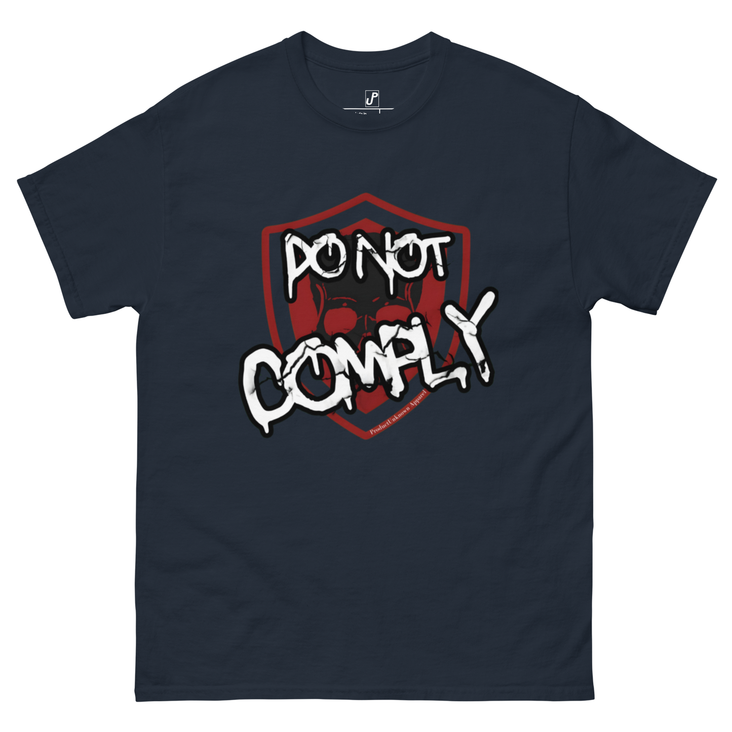 Classic "Do Not Comply" Tee (Front Print)