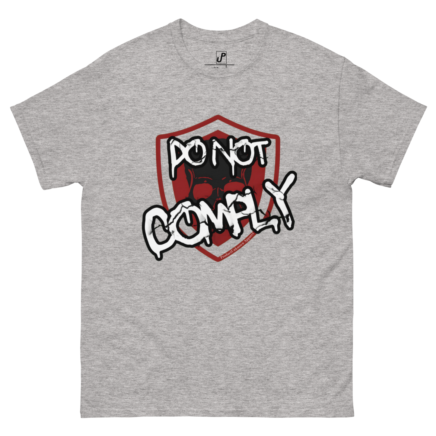 Classic "Do Not Comply" Tee (Front Print)