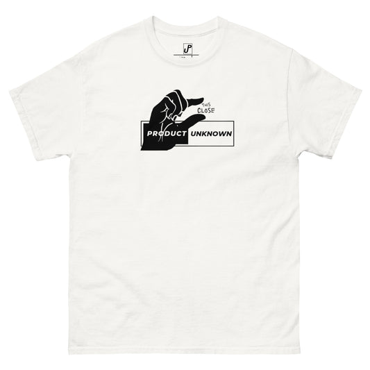 Classic "This Close" T-shirt (Front Print)