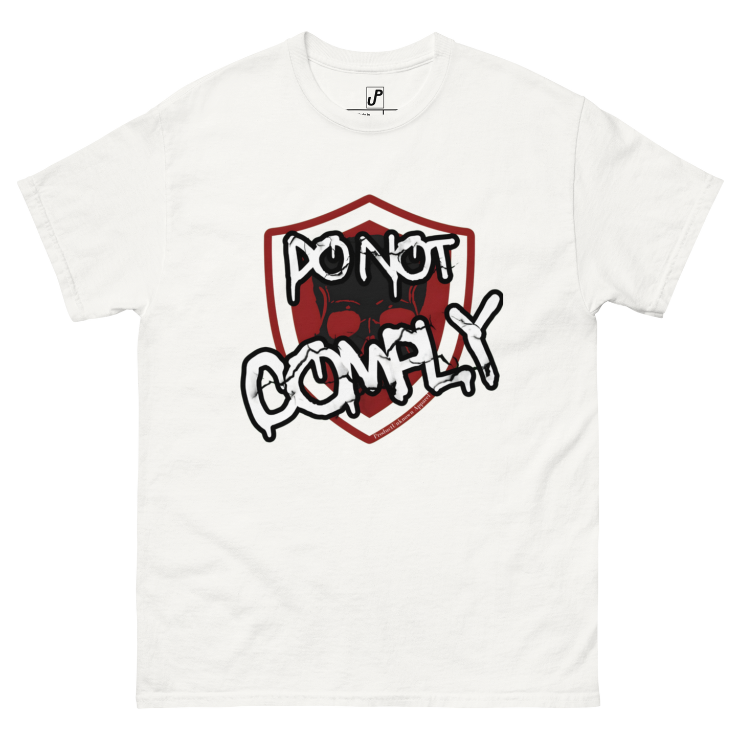 Classic "Do Not Comply" Tee (Front Print)