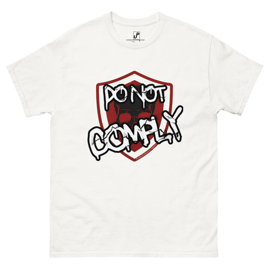 Classic "Do Not Comply" Tee (Front Print)