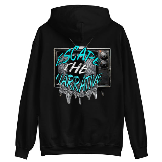 Unisex "Escape The Narritive" Hoodie (Rear Print)