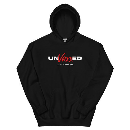 Unisex "Unvaxxed" Hoodie (Front Print)