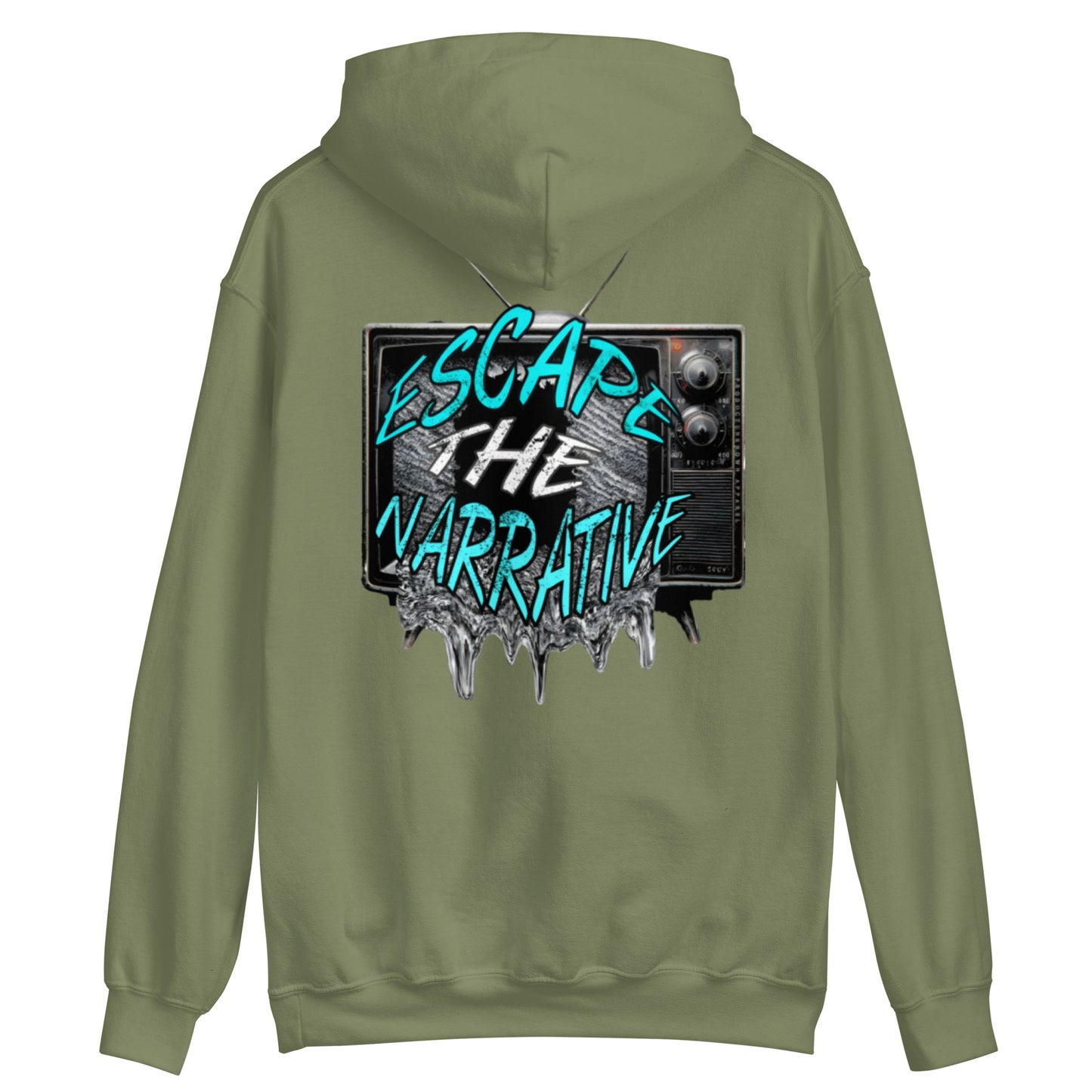 Unisex "Escape The Narritive" Hoodie (Rear Print)