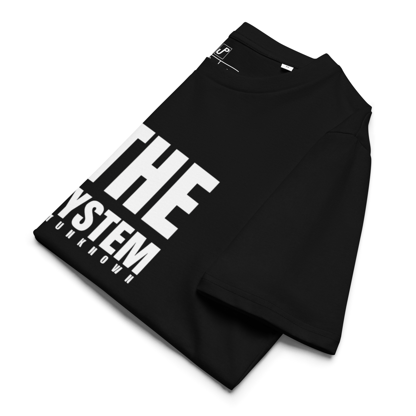 Unisex "Fuck The System" Cotton T-Shirt (Front Print)