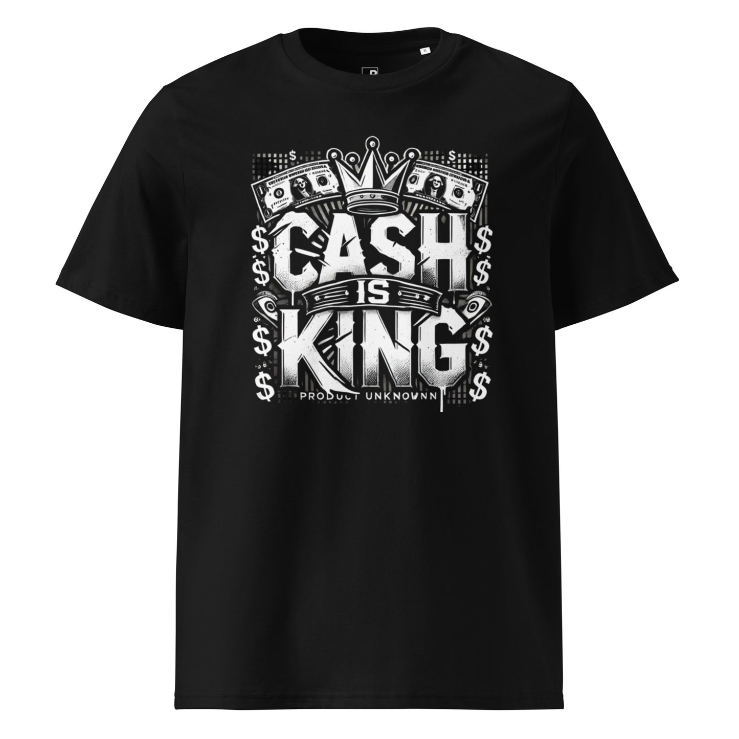 Unisex (Cash Is King) Cotton T-Shirt