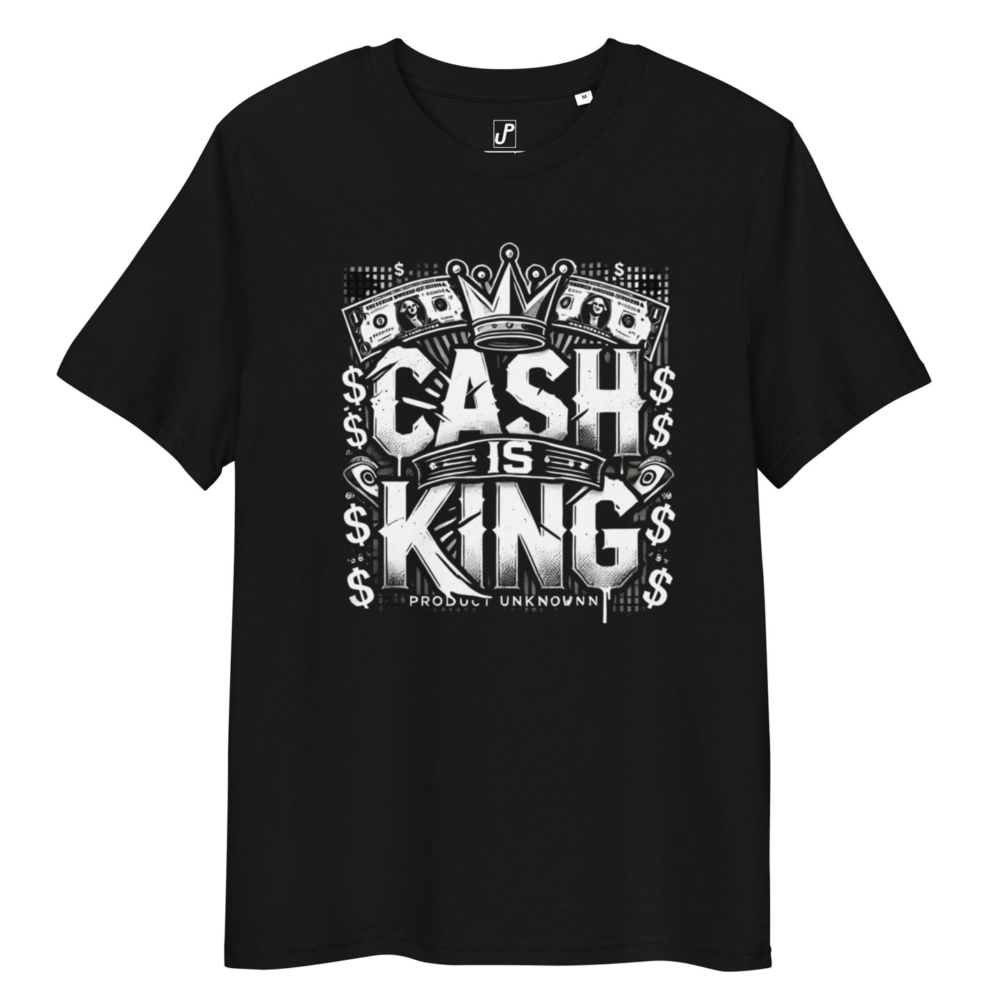 Unisex (Cash Is King) Cotton T-Shirt