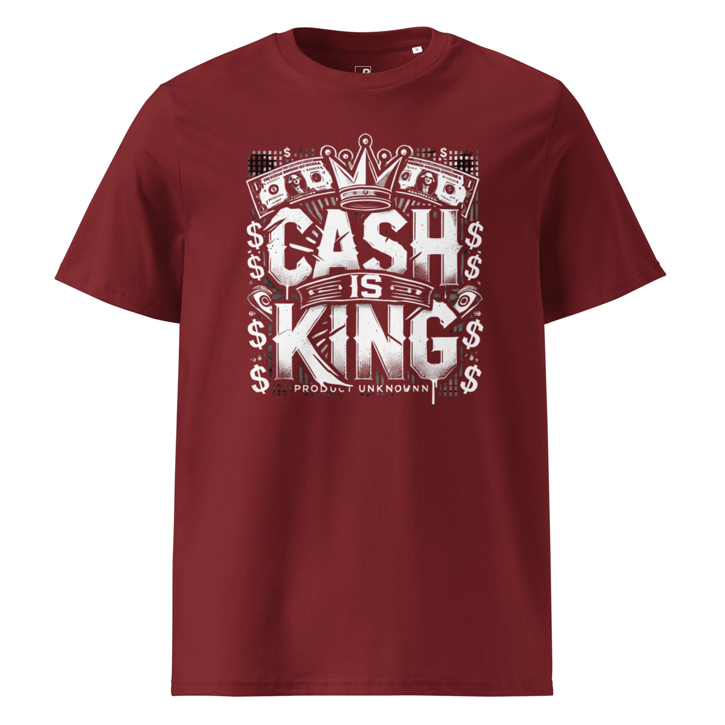 Unisex (Cash Is King) Cotton T-Shirt