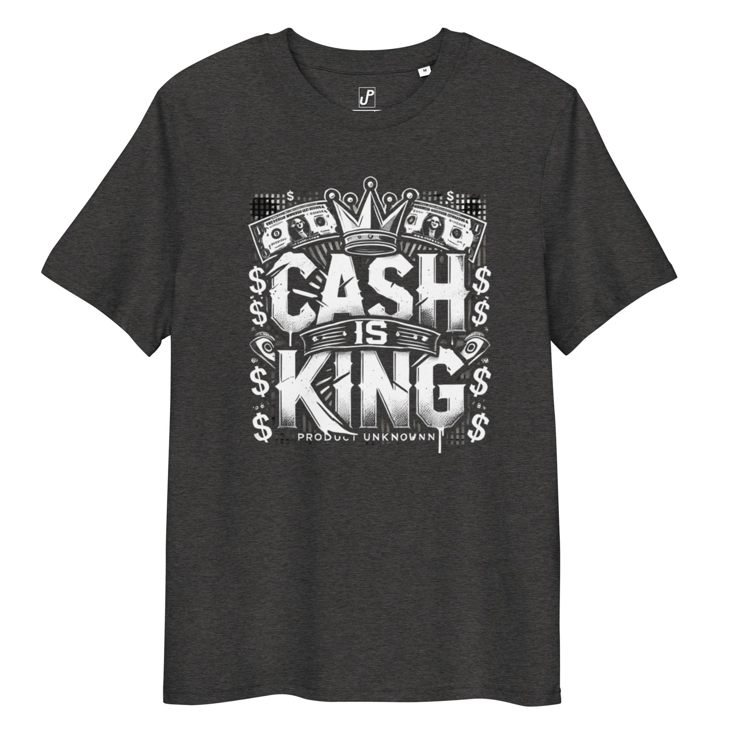 Unisex (Cash Is King) Cotton T-Shirt