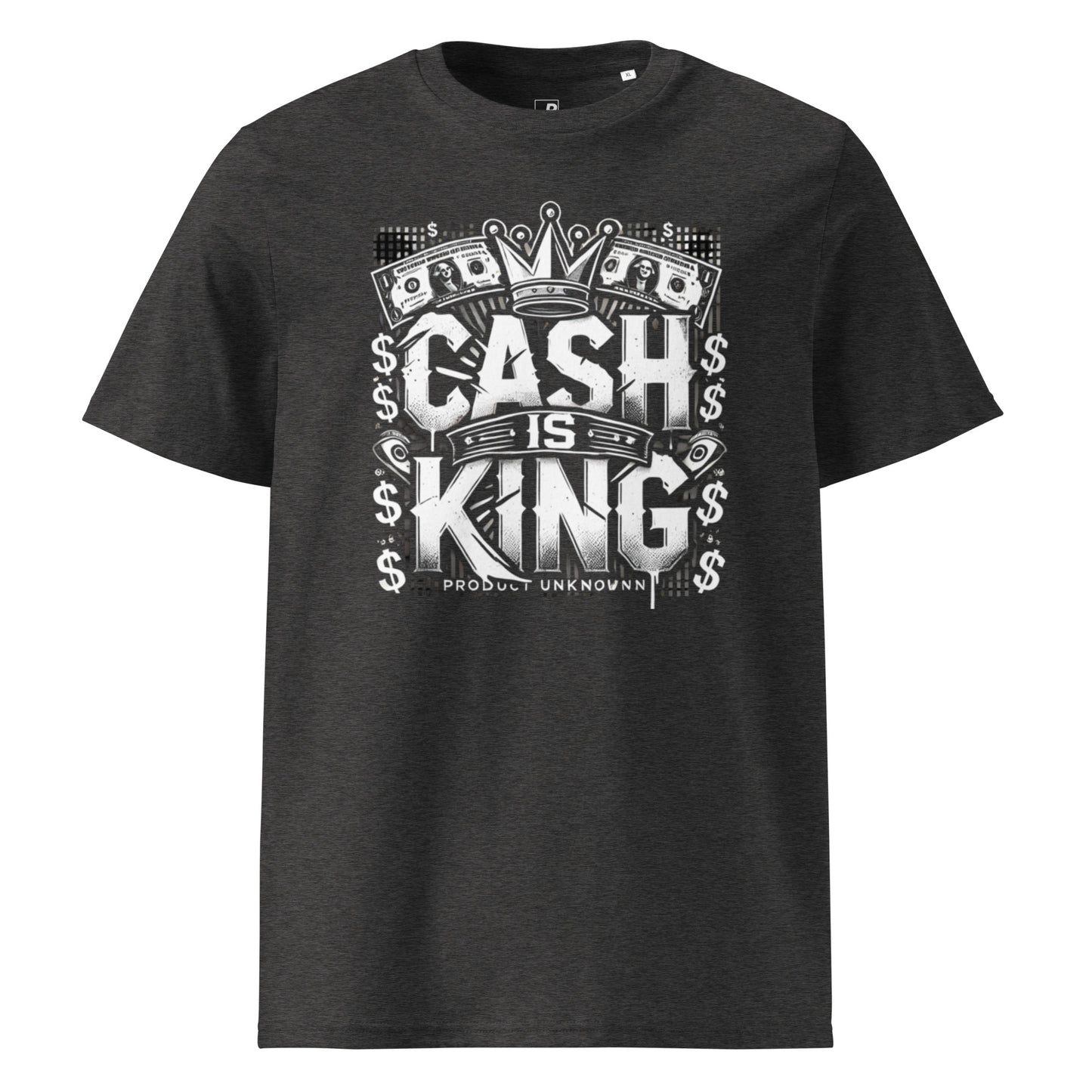 Unisex (Cash Is King) Cotton T-Shirt