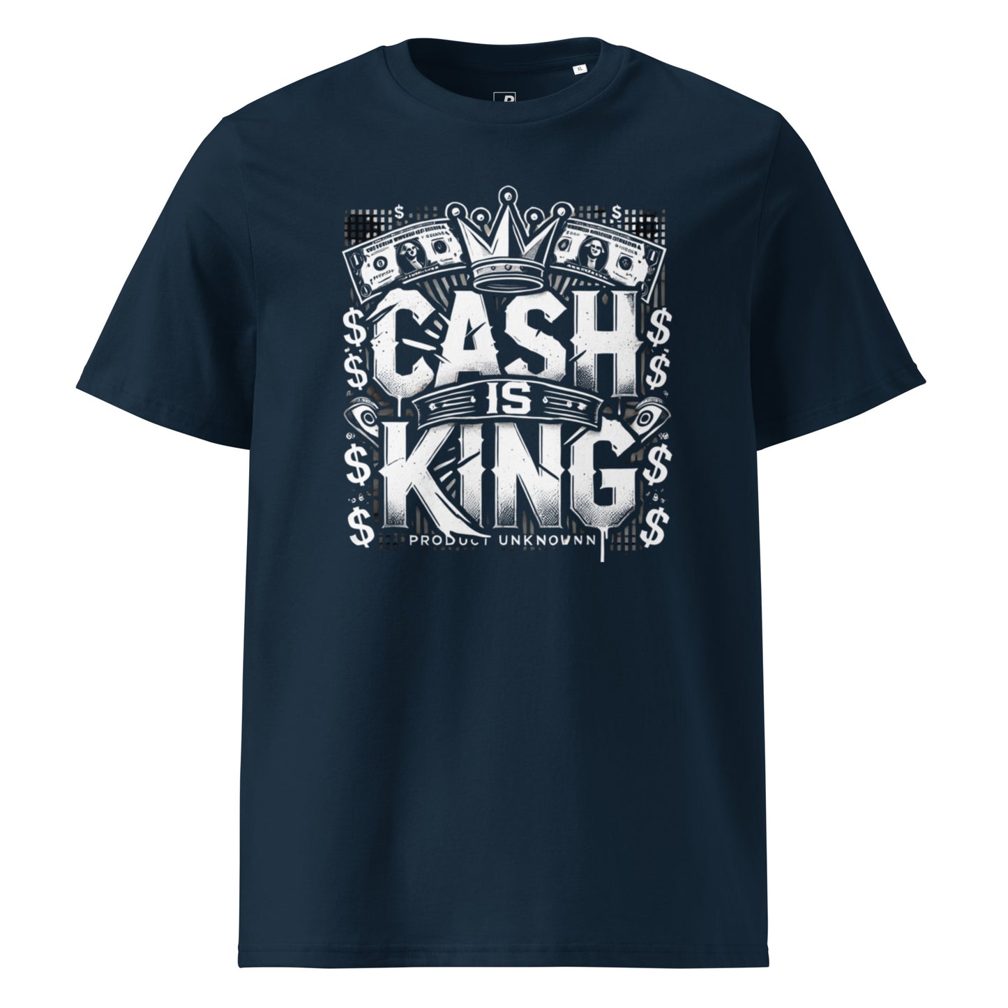 Unisex (Cash Is King) Cotton T-Shirt