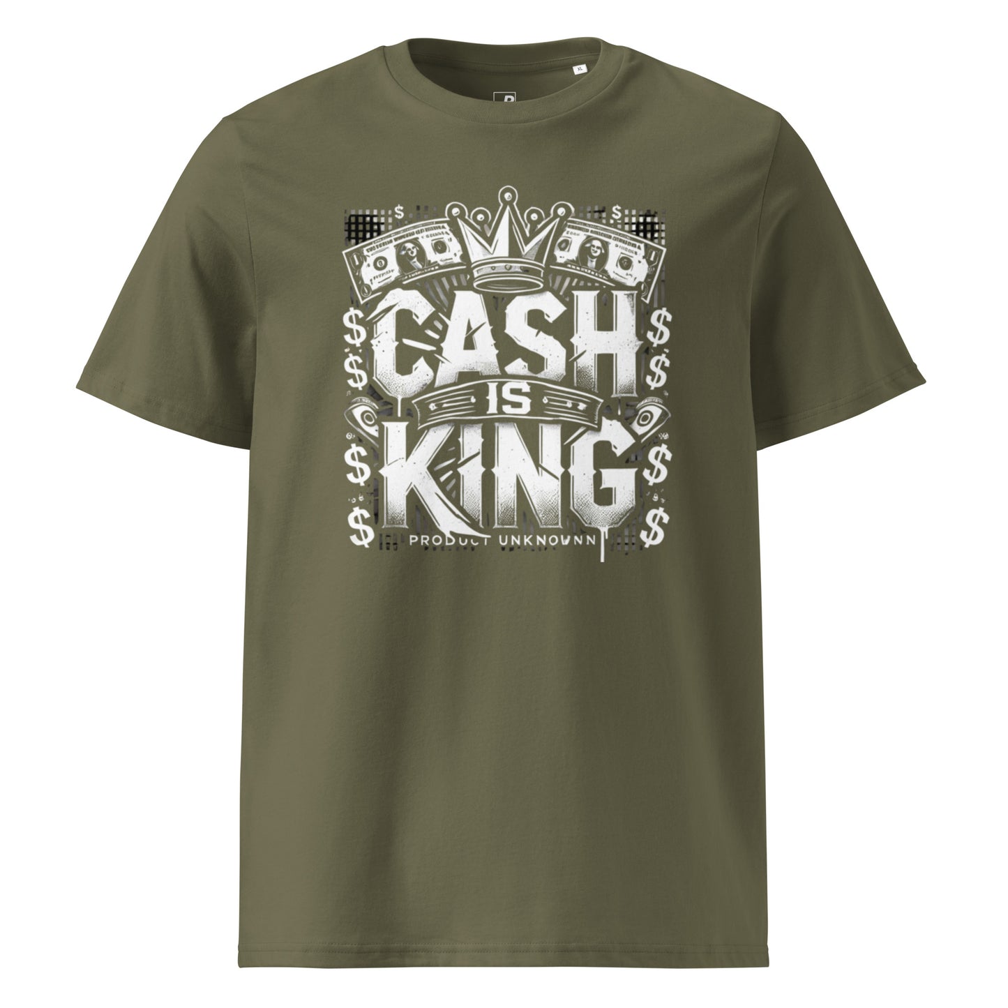 Unisex (Cash Is King) Cotton T-Shirt