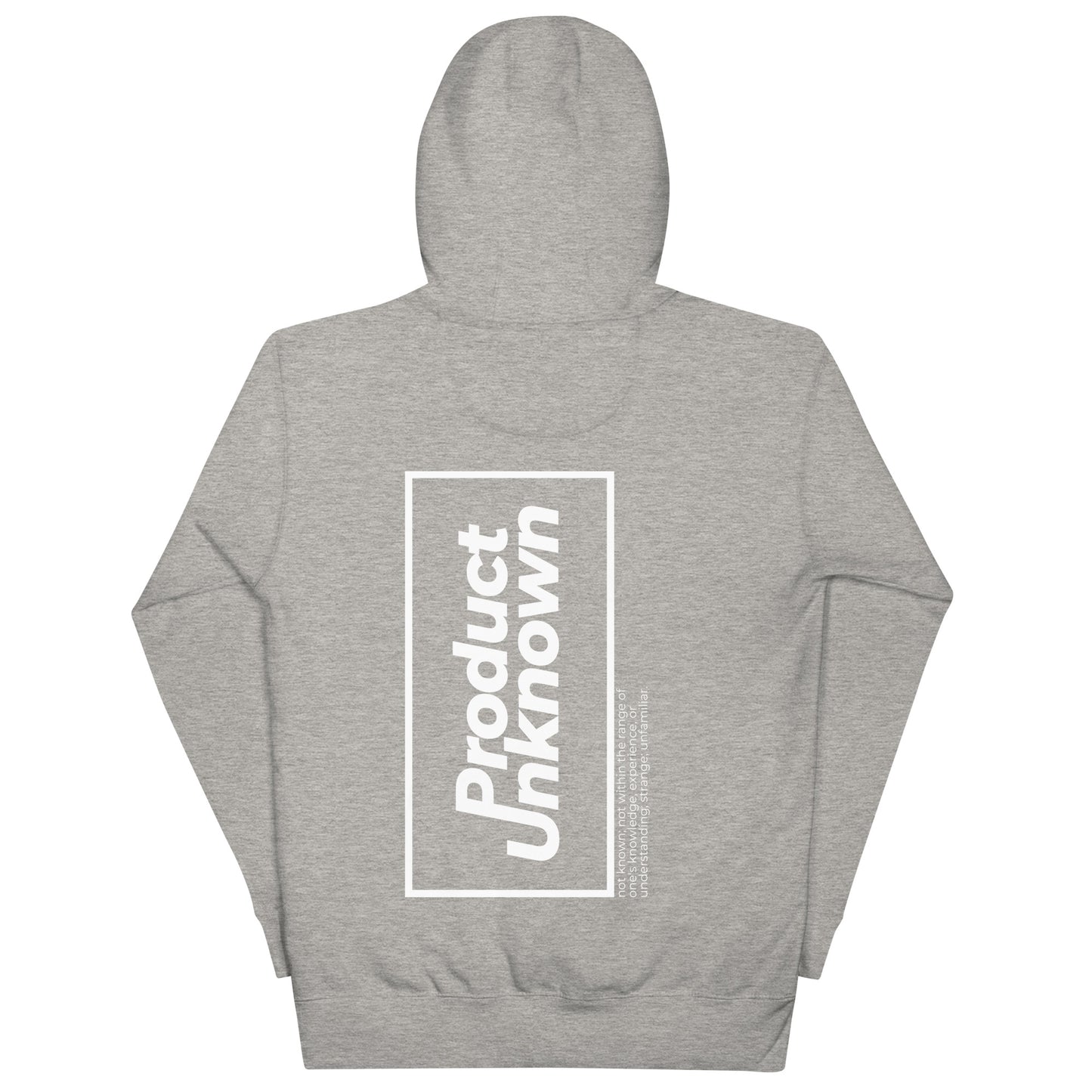 Unisex Expression Hoodie (Rear Print)