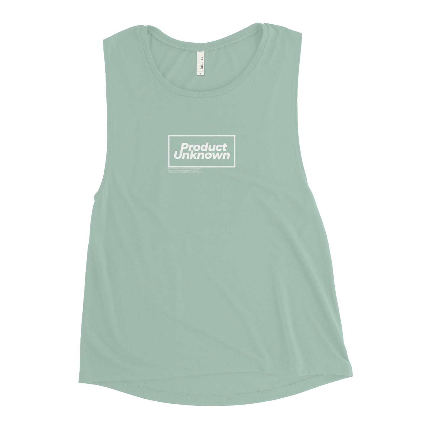 Ladies Expression Muscle Tank