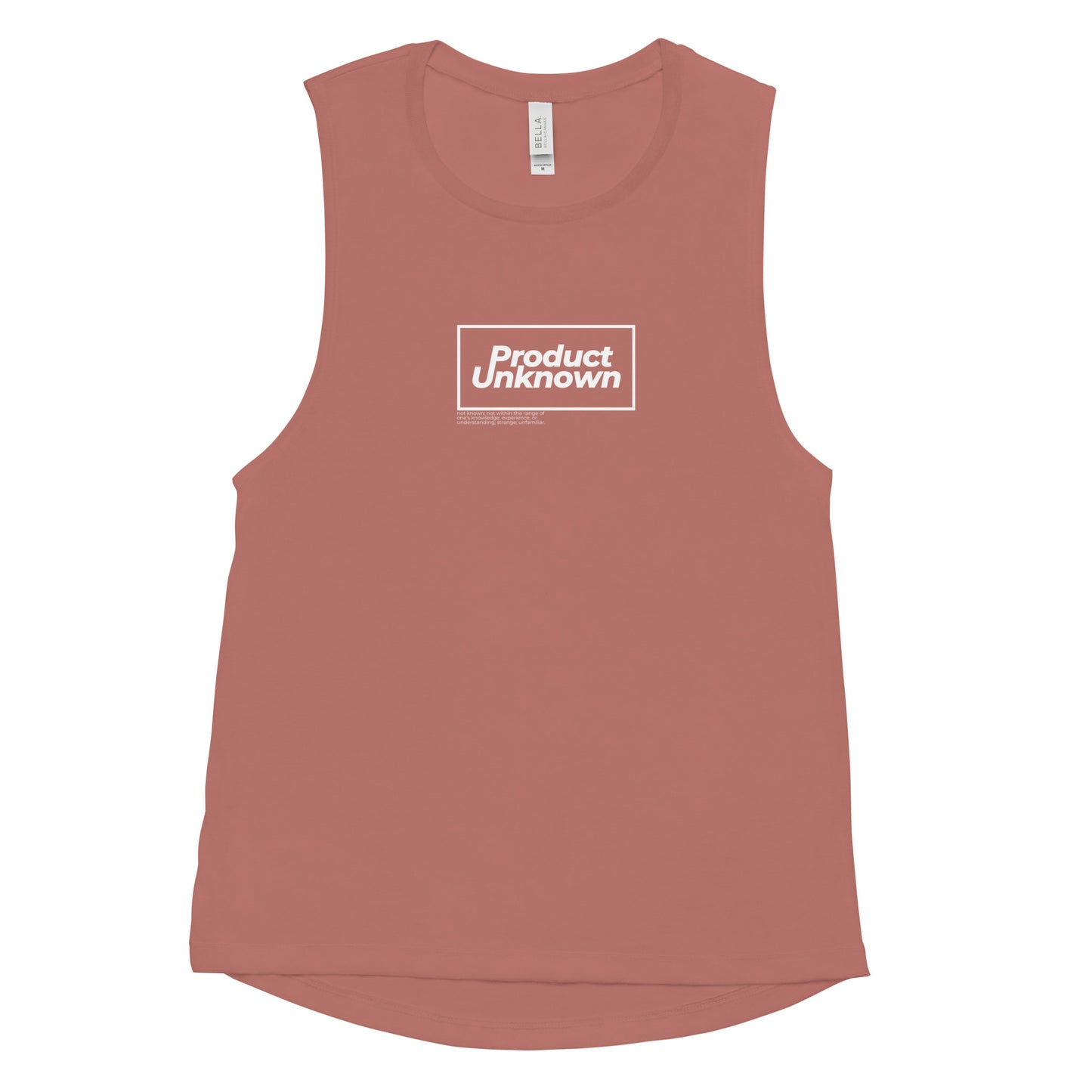 Ladies Expression Muscle Tank