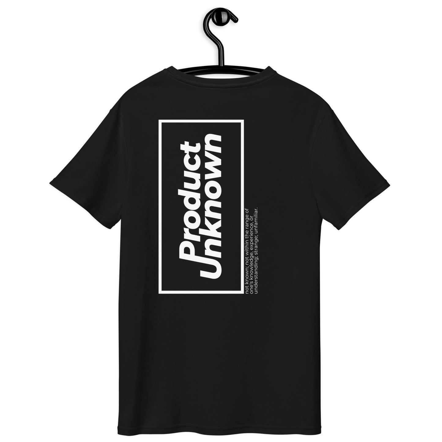 Expession Premium Cotton T-Shirt (Rear Print)